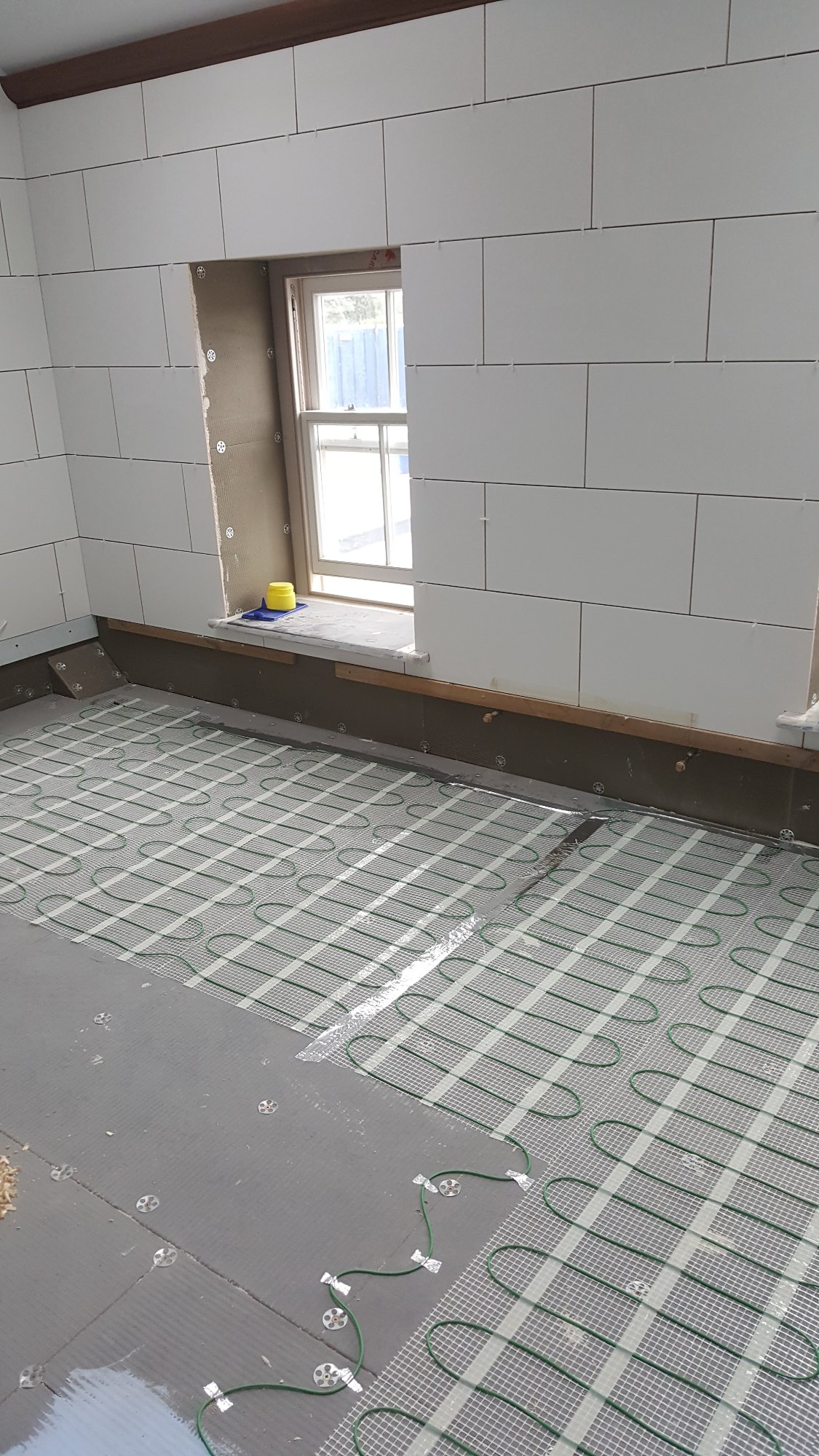 Bathroom renovation